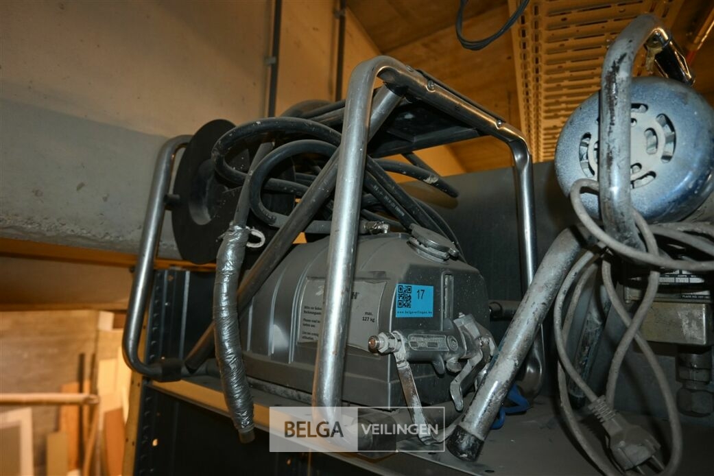 Verfspuit STORCH + GRACO – foto 5 – kavel bij Belga Veilingen