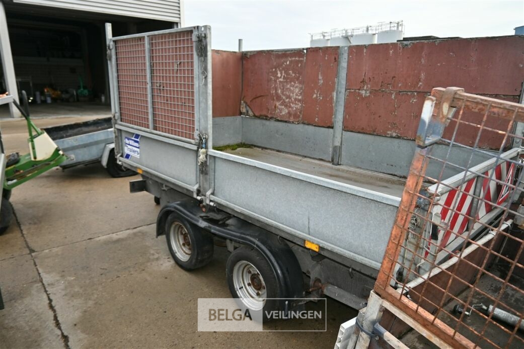 Kipper aanhangwagen IFOR WILLIAMS – foto 6 – kavel bij Belga Veilingen