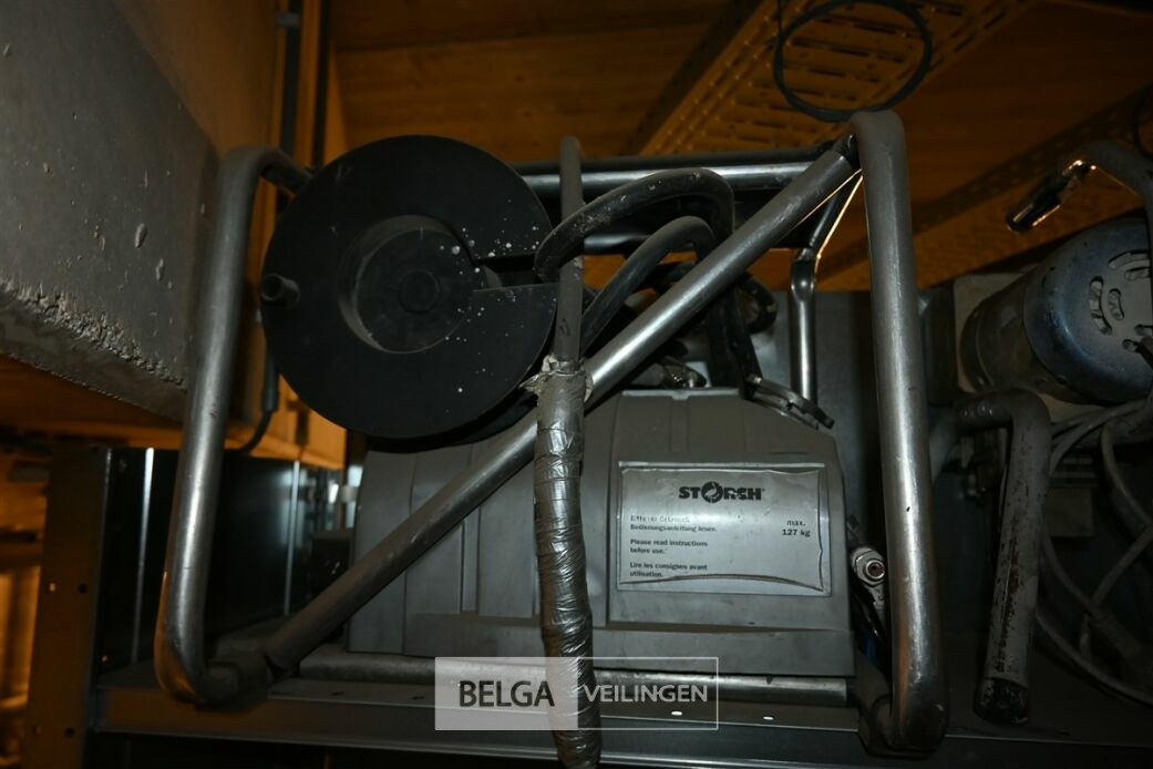 Verfspuit STORCH + GRACO – foto 6 – kavel bij Belga Veilingen