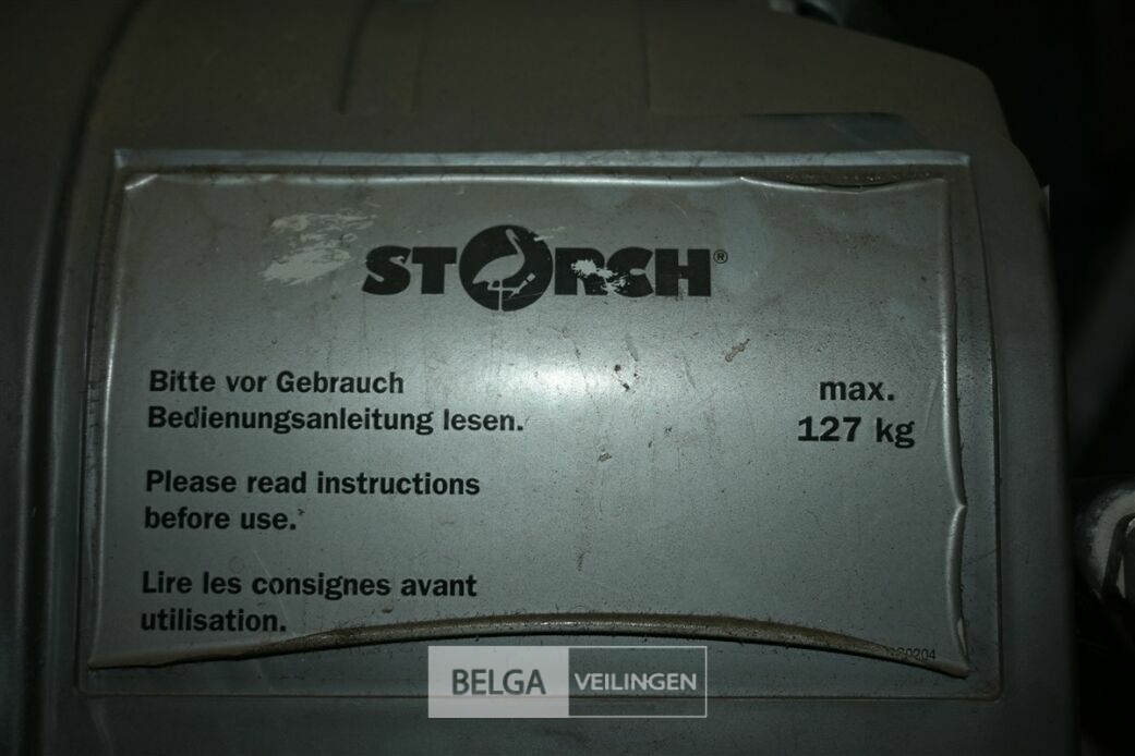 Verfspuit STORCH + GRACO – foto 7 – kavel bij Belga Veilingen
