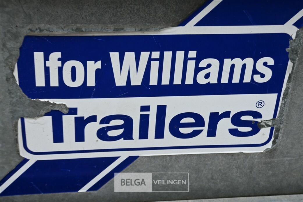 Kipper aanhangwagen IFOR WILLIAMS – foto 10 – kavel bij Belga Veilingen