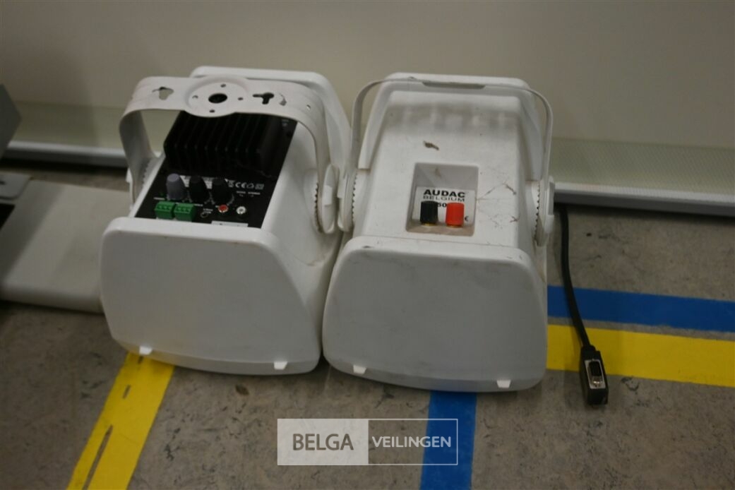 1x set presentatiemateriaal – foto 5 – kavel bij Belga Veilingen