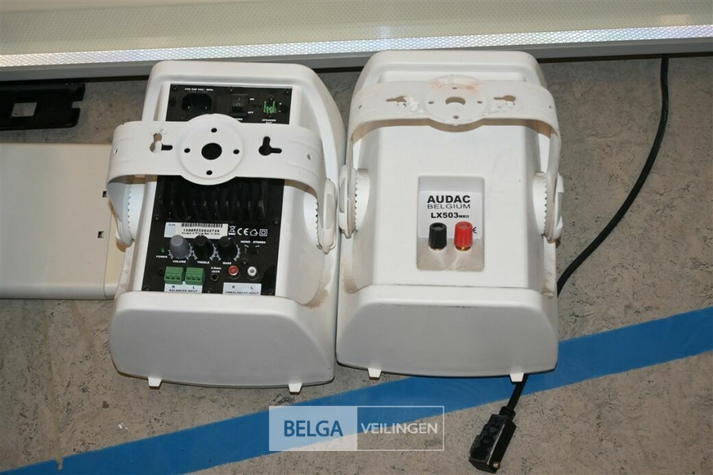 1x set presentatiemateriaal – foto 5 – kavel bij Belga Veilingen