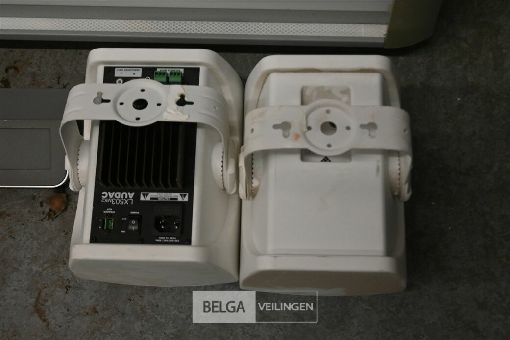 1x set presentatiemateriaal – foto 4 – kavel bij Belga Veilingen