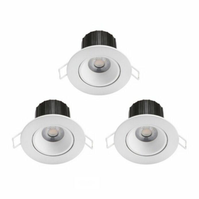Philips spots (3) led 700 lumen 9W 2700k IP44 – foto 3 – kavel bij Belga Veilingen, Bree