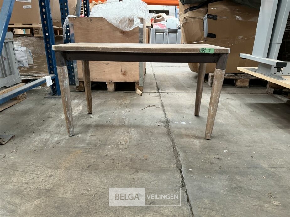PURE houten salontafel – foto 4 – kavel bij Belga Veilingen, Lummen