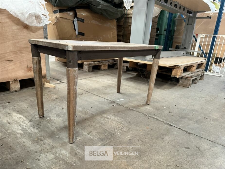 PURE houten salontafel – foto 5 – kavel bij Belga Veilingen, Lummen
