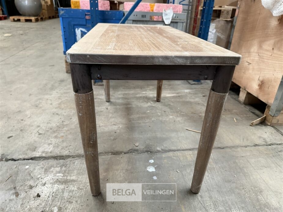 PURE houten salontafel – foto 6 – kavel bij Belga Veilingen, Lummen