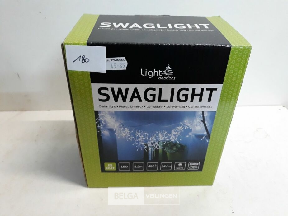1 x Vensterverlichting LED helder wit 3,2 M – foto 2 – kavel bij Belga Veilingen, Oudsbergen
