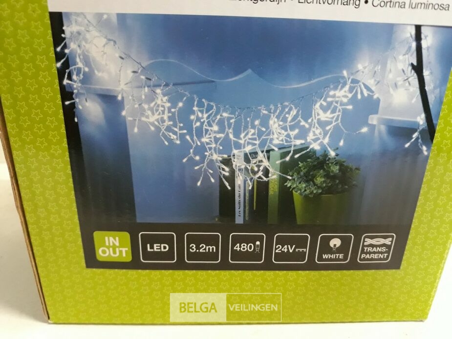 1 x Vensterverlichting LED helder wit 3,2 M – foto 3 – kavel bij Belga Veilingen, Oudsbergen