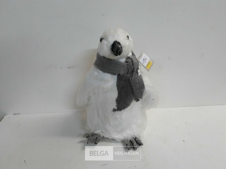 1 x Pinguïn 36 cm – foto 2 – kavel bij Belga Veilingen, Oudsbergen