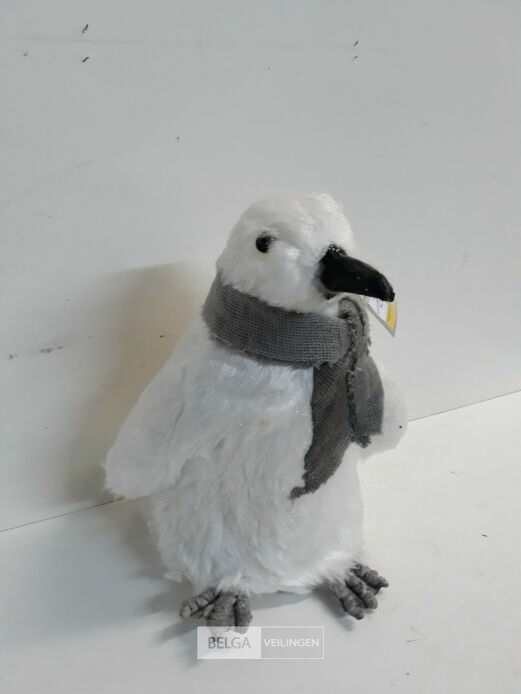 1 x Pinguïn 36 cm – foto 3 – kavel bij Belga Veilingen, Oudsbergen