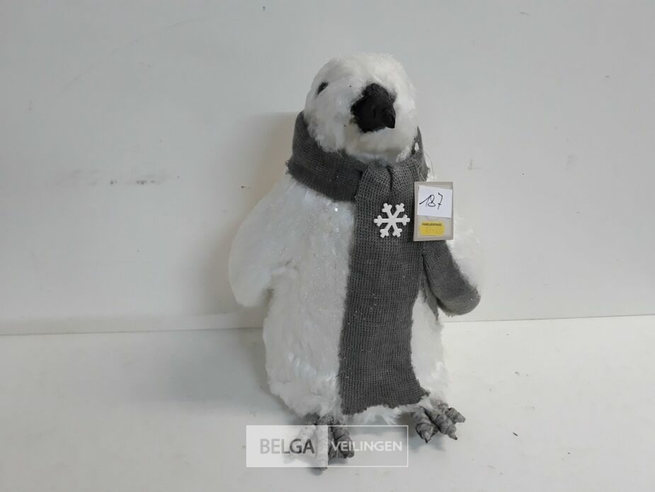 1 x Pinguïn 36 cm – foto 2 – kavel bij Belga Veilingen, Oudsbergen