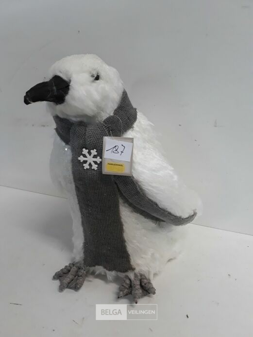1 x Pinguïn 36 cm – foto 3 – kavel bij Belga Veilingen, Oudsbergen