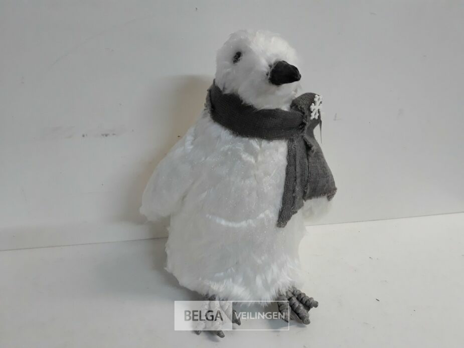 1 x Pinguïn 36 cm – foto 2 – kavel bij Belga Veilingen, Oudsbergen