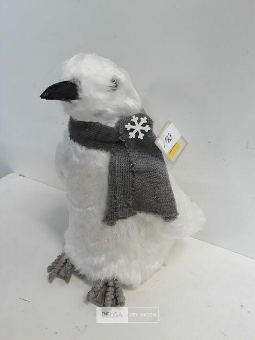 1 x Pinguïn 36 cm – foto 4 – kavel bij Belga Veilingen, Oudsbergen