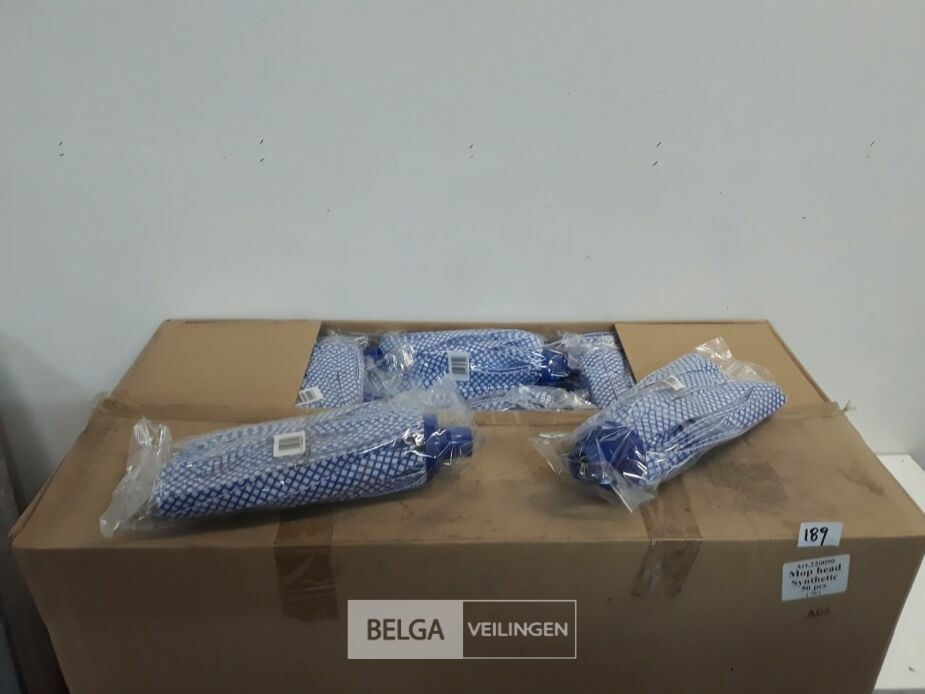 50 x Dweilmop microvezel – foto 2 – kavel bij Belga Veilingen, Oudsbergen