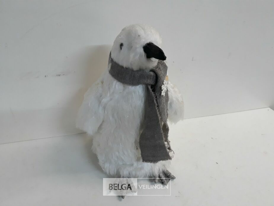 1 x Pinguïn 36 cm – foto 2 – kavel bij Belga Veilingen, Oudsbergen