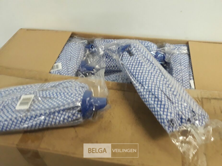 50 x Dweilmop microvezel – foto 4 – kavel bij Belga Veilingen, Oudsbergen