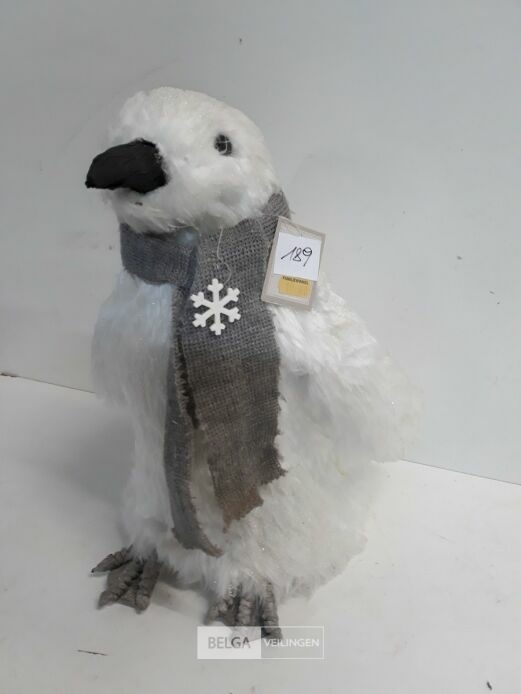 1 x Pinguïn 36 cm – foto 3 – kavel bij Belga Veilingen, Oudsbergen