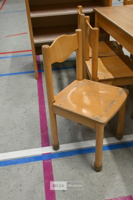 1x Set kleutermeubilair – foto 5 – kavel bij Belga Veilingen