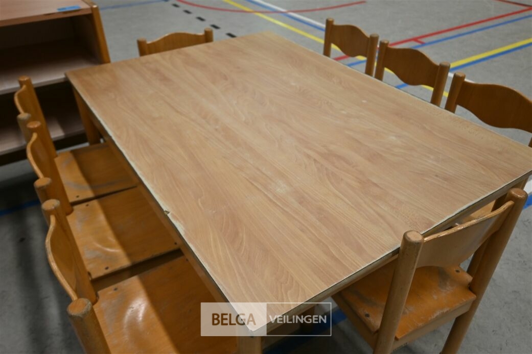 1x Set kleutermeubilair – foto 6 – kavel bij Belga Veilingen