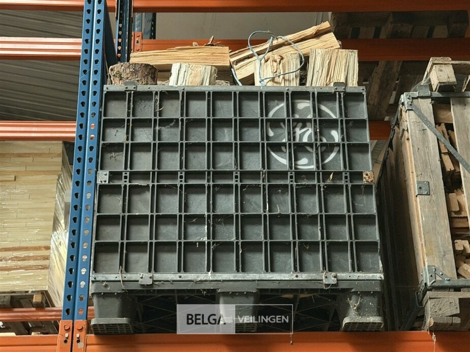 1 Palletbox den hout – foto 2 – kavel bij Belga Veilingen, Lummen
