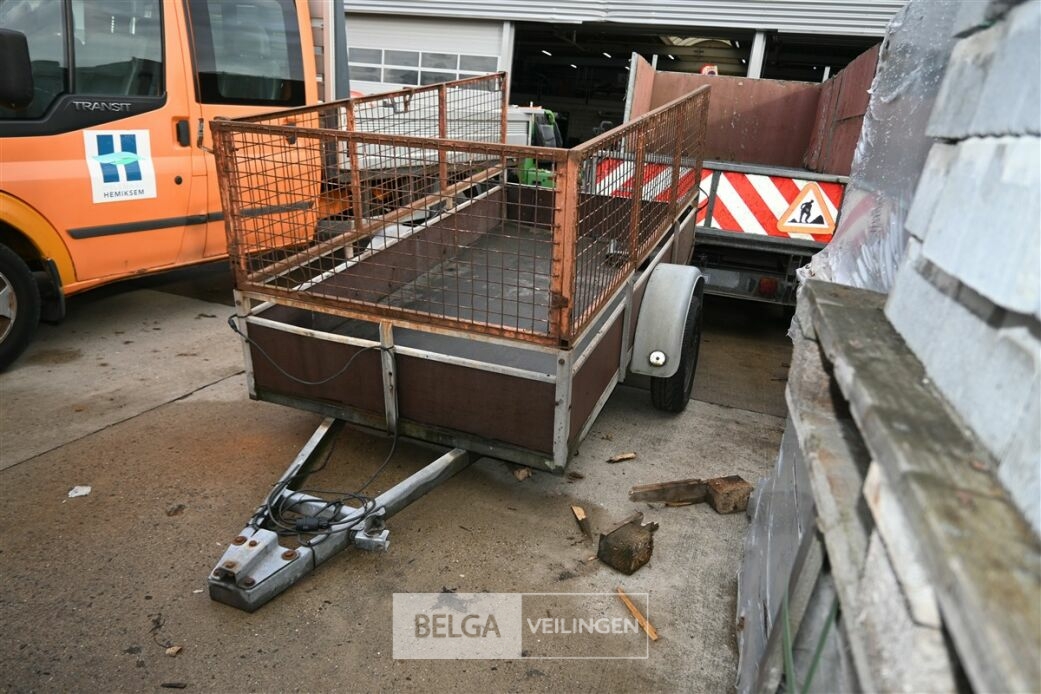 Aanhangwagen – foto 4 – kavel bij Belga Veilingen