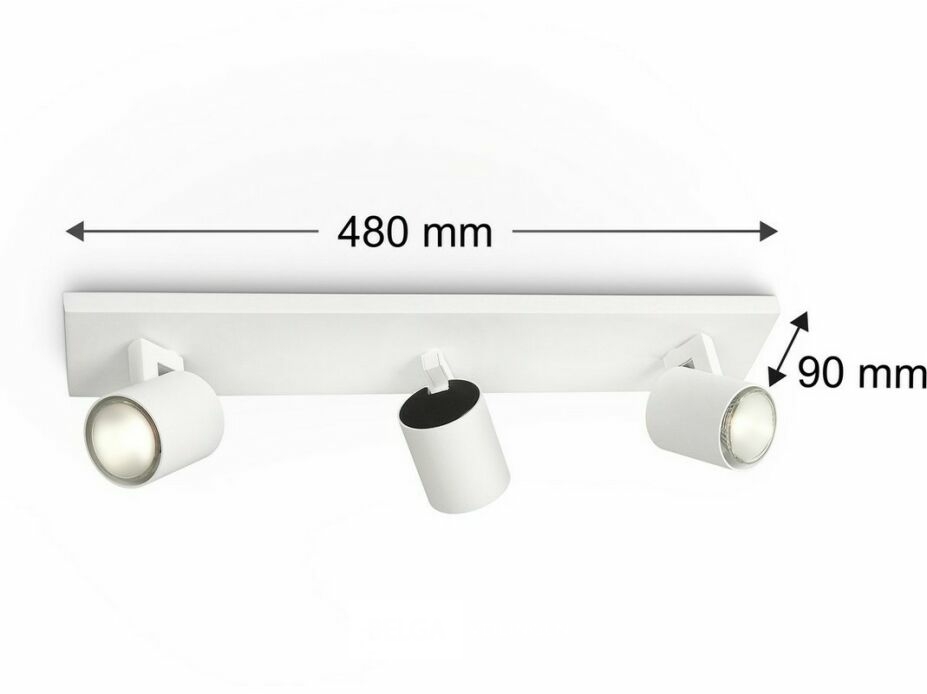 Philips spotlight 220-240 V 50/60 Hz IP20 max 20W – foto 3 – kavel bij Belga Veilingen, Bree