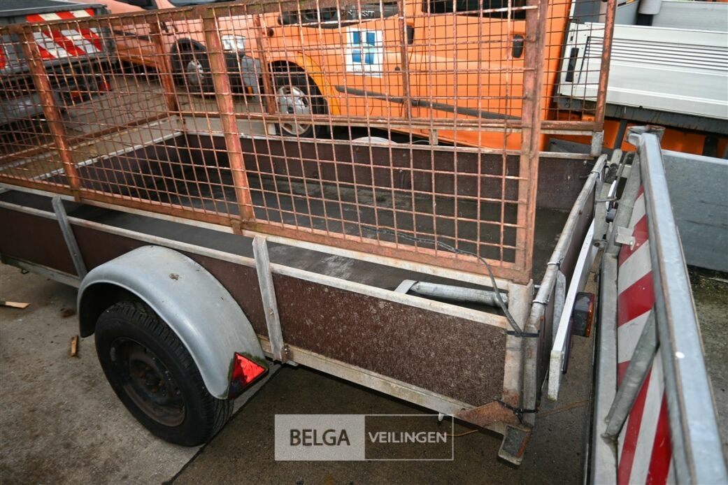 Aanhangwagen – foto 5 – kavel bij Belga Veilingen