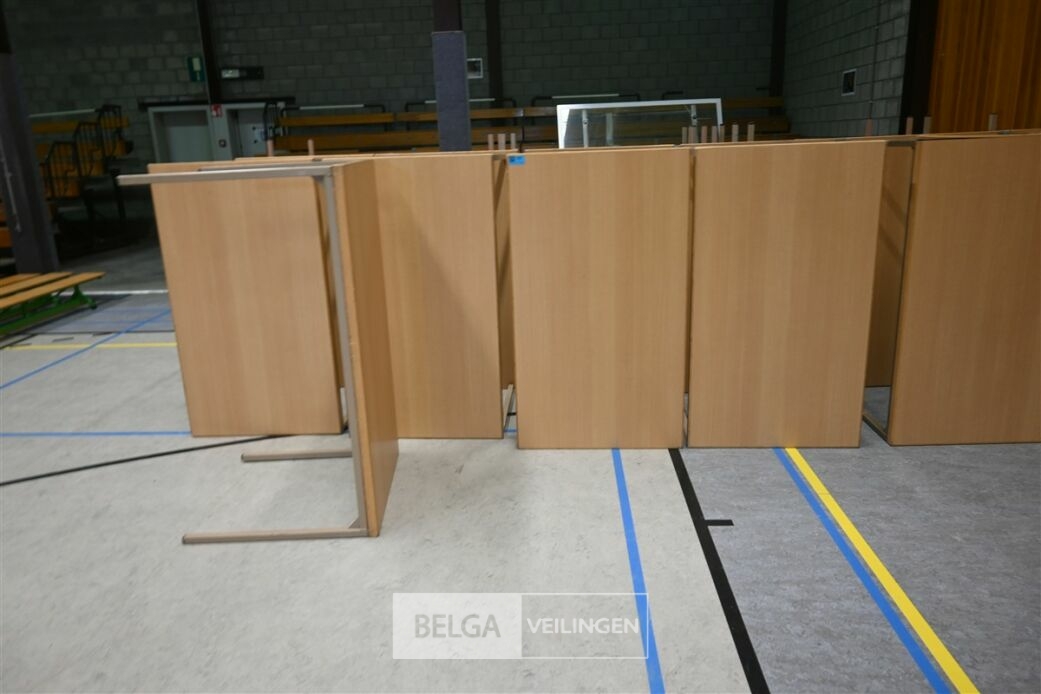 ± 23x Tafels – foto 3 – kavel bij Belga Veilingen