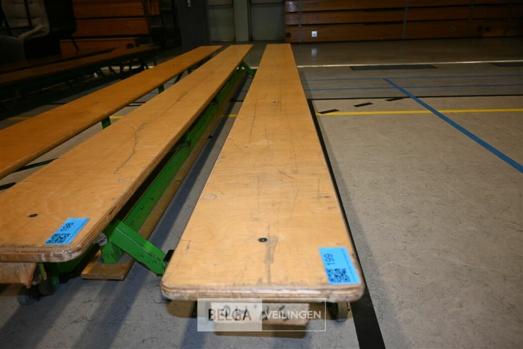1x Zweedse bank – foto 4 – kavel bij Belga Veilingen