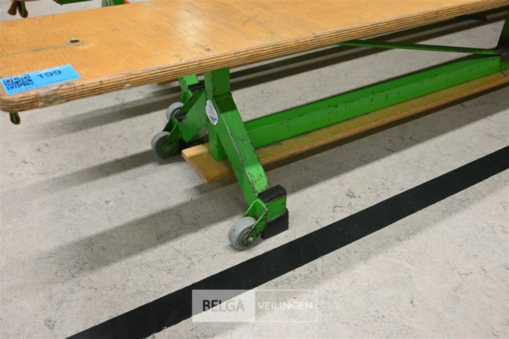 1x Zweedse bank – foto 5 – kavel bij Belga Veilingen