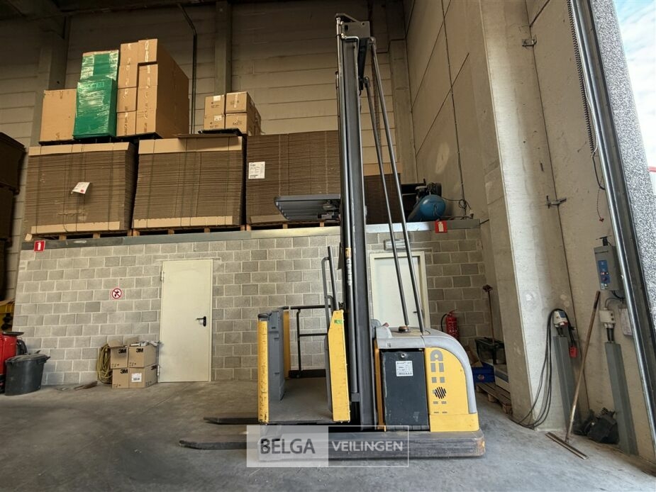 ATLET Reachtruck VOOR ONDERDELEN – foto 2 – kavel bij Belga Veilingen, Lummen