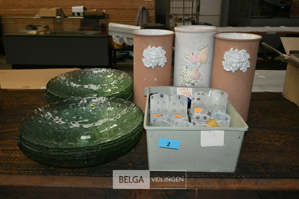 Huishoudelijke decoratie – foto 2 – kavel bij Belga Veilingen, Lummen