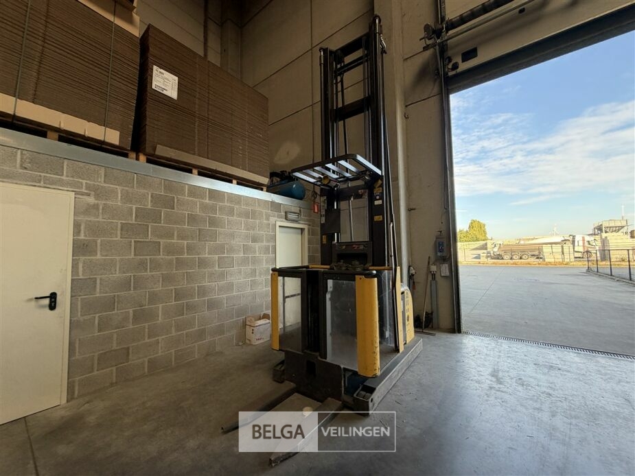 ATLET Reachtruck VOOR ONDERDELEN – foto 3 – kavel bij Belga Veilingen, Lummen