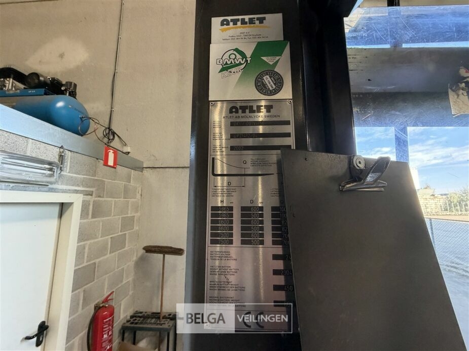 ATLET Reachtruck VOOR ONDERDELEN – foto 7 – kavel bij Belga Veilingen, Lummen