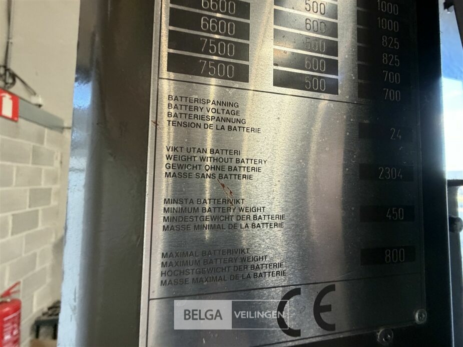 ATLET Reachtruck VOOR ONDERDELEN – foto 10 – kavel bij Belga Veilingen, Lummen