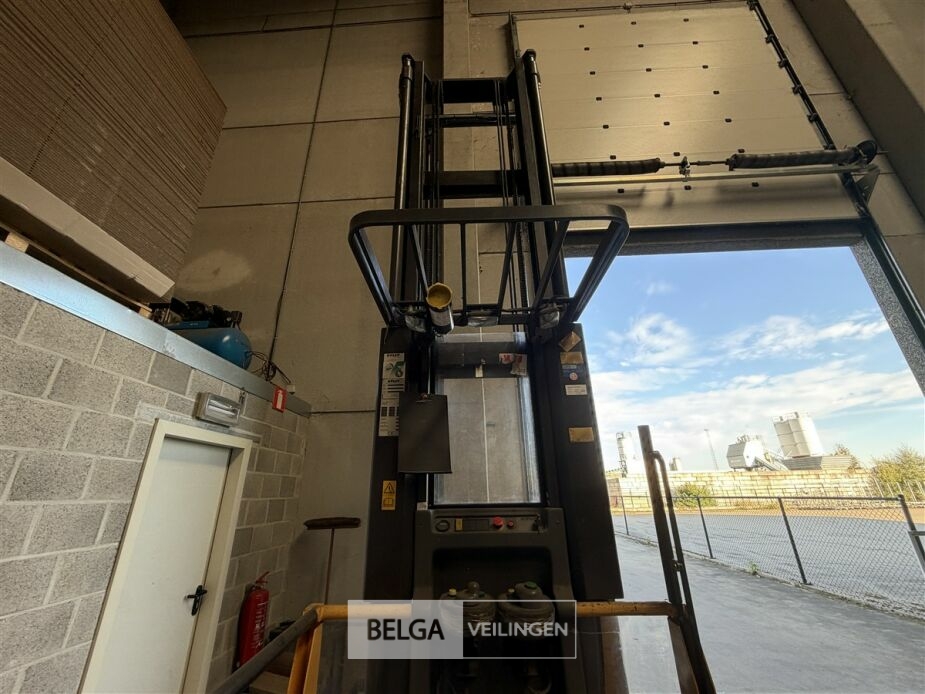 ATLET Reachtruck VOOR ONDERDELEN – foto 12 – kavel bij Belga Veilingen, Lummen