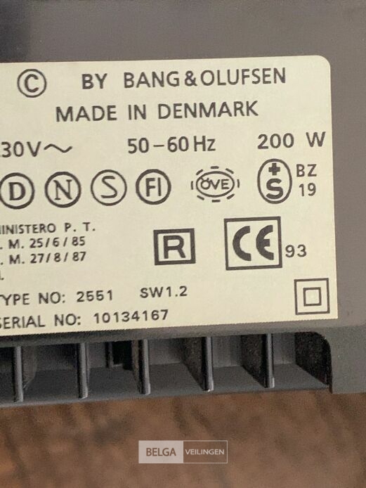 Geluidsinstallatie B&O – foto 4 – kavel bij Belga Veilingen, Knokke