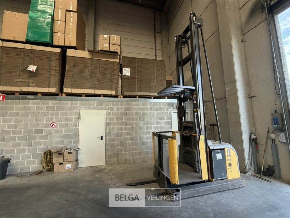ATLET Reachtruck VOOR ONDERDELEN – foto 14 – kavel bij Belga Veilingen, Lummen