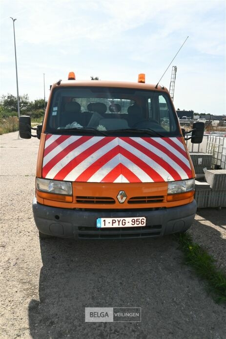 Lichte vracht RENAULT Master – foto 13 – kavel bij Belga Veilingen