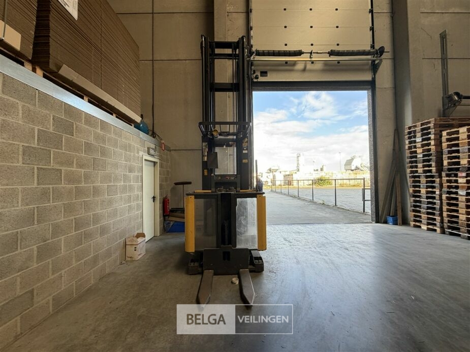 ATLET Reachtruck VOOR ONDERDELEN – foto 16 – kavel bij Belga Veilingen, Lummen