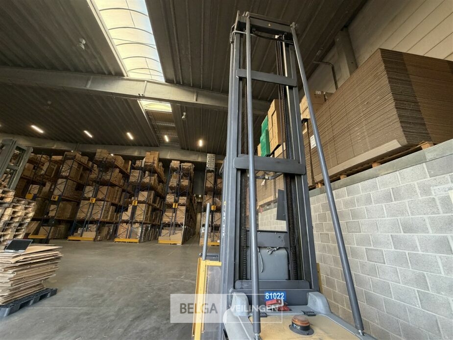 ATLET Reachtruck VOOR ONDERDELEN – foto 22 – kavel bij Belga Veilingen, Lummen