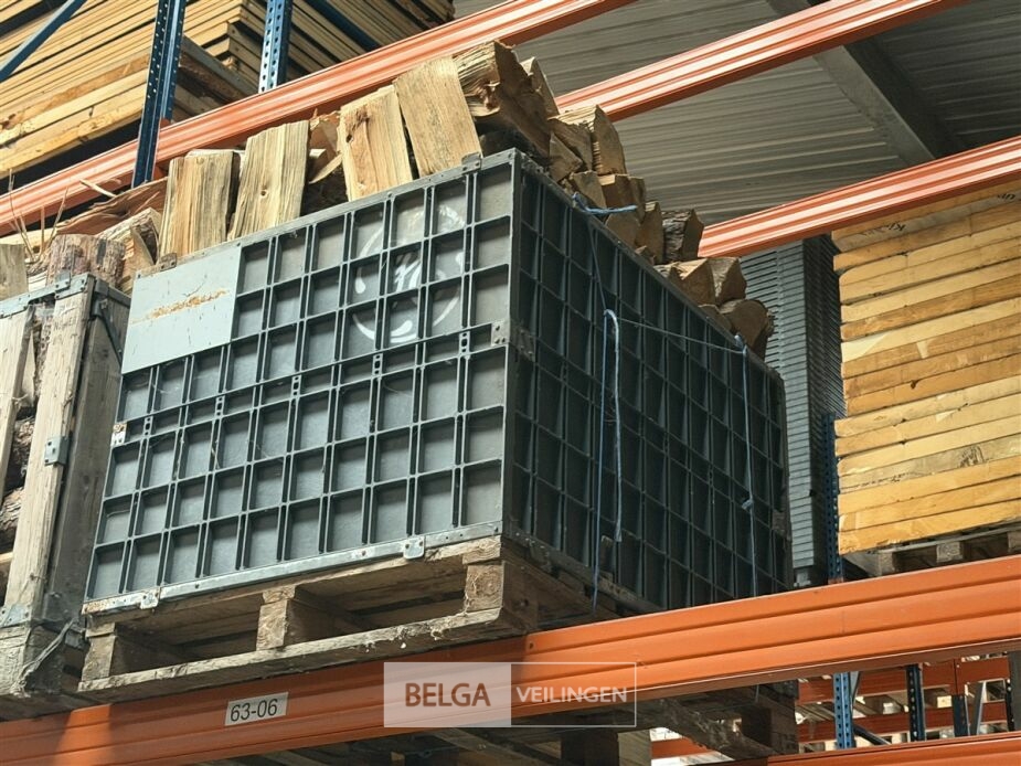 1 Palletbox den hout – foto 2 – kavel bij Belga Veilingen, Lummen