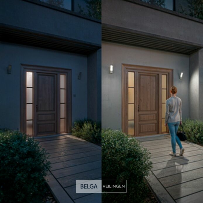 Philips wandlamp tuin led 4,3W 800 lumen 2700k IP44 – foto 3 – kavel bij Belga Veilingen, Bree