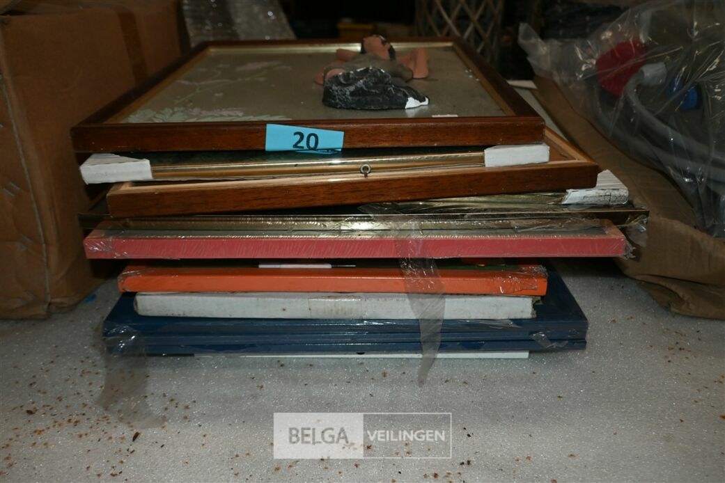 Partij muurdecoratie – foto 5 – kavel bij Belga Veilingen, Lummen
