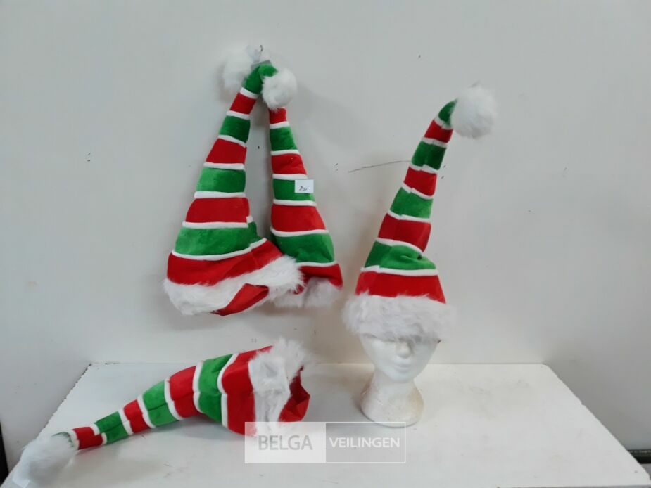 4 x Muts extra lang 45 cm – foto 2 – kavel bij Belga Veilingen, Oudsbergen