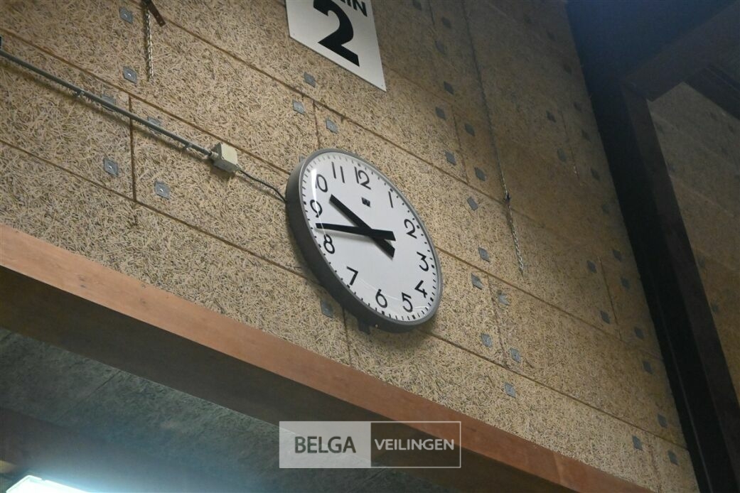 Anologe wandklok – foto 3 – kavel bij Belga Veilingen