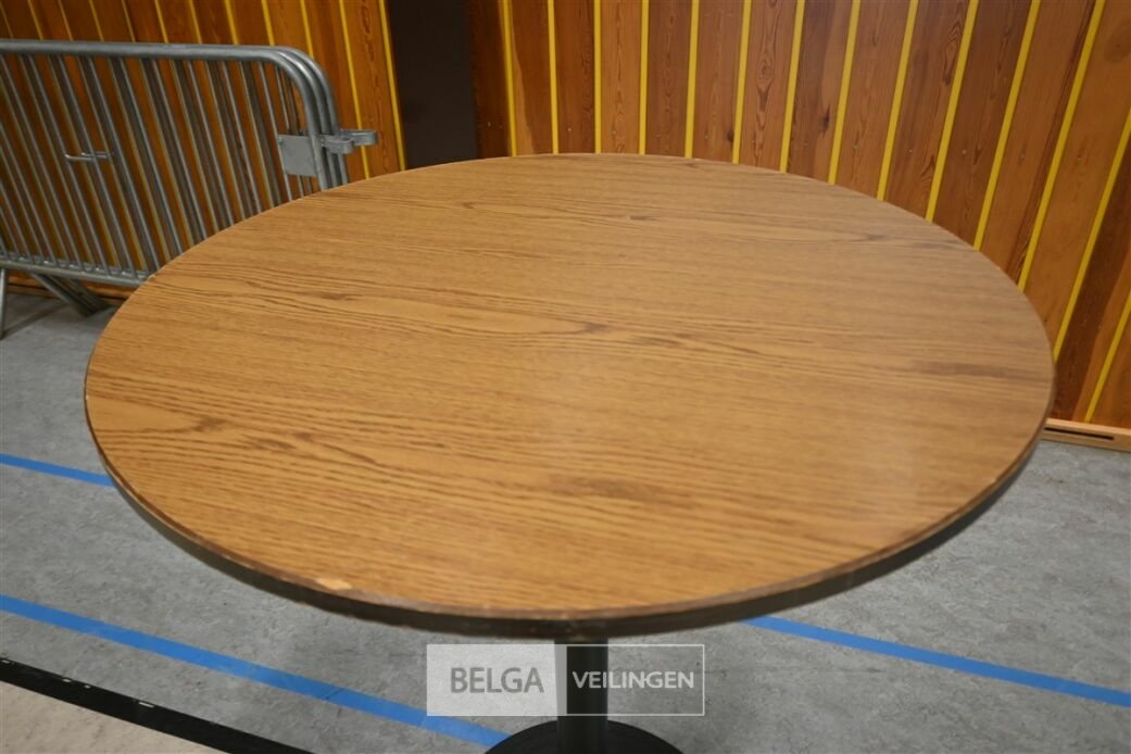 2x Statafels – foto 4 – kavel bij Belga Veilingen